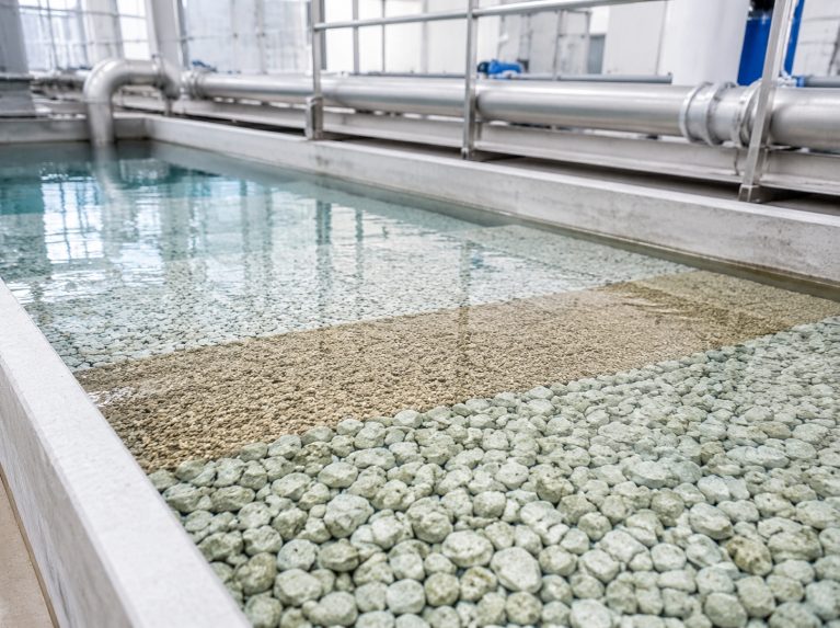 润州区水处理除氨氮沸石滤料